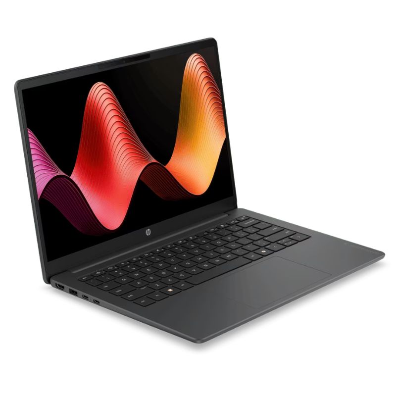 Laptop HP OmniBook 3 14-hy0030la 14" AMD Ryzen 3 30 8GB RAM 512GB SSD AMD Radeon 610M W11 Home Plateada Teclado Español