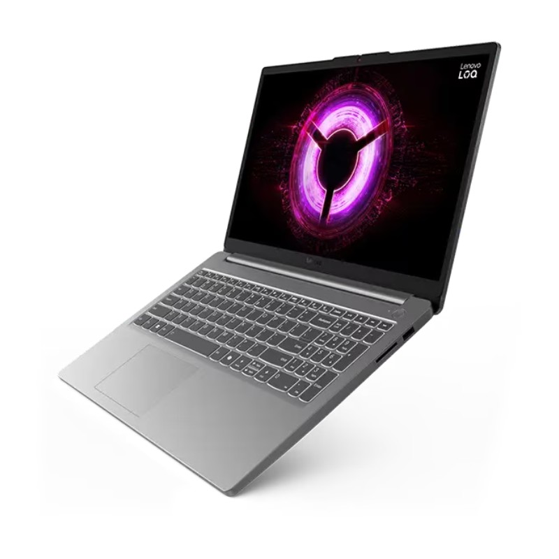 Laptop Lenovo LOQ Essential 15ARP11 15.6" AMD Ryzen 7 170 16GB RAM 512GB SSD RTX 5050 8GB Eclipse Black W11 Home