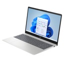Laptop HP 15-fd2350la 15.6" Intel Core Ultra 5 225U 8GB RAM 512GB SSD Intel Graphics W11 Home Plateada Teclado Español