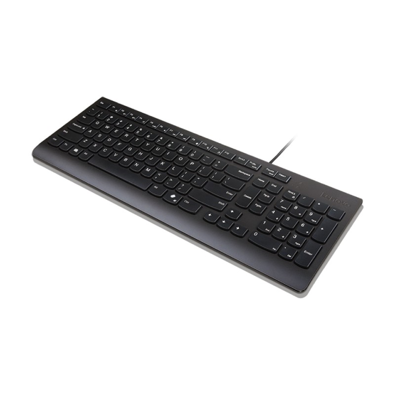 Teclado Alambrico Lenovo Essential USB Negro Español