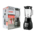 Licuadora Black+Decker Cyclone 2 Velocidades Jarra de vidrio 1,5 Lt negro