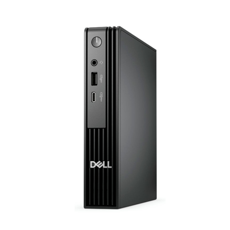 Computadora Dell Pro MFF SPA Intel Core i5-14500T 8GB RAM 512GB SSD Intel Graphics W11 Pro Negro Teclado Español
