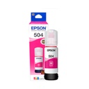 Botella de Tinta Epson T504 Magenta 70ml