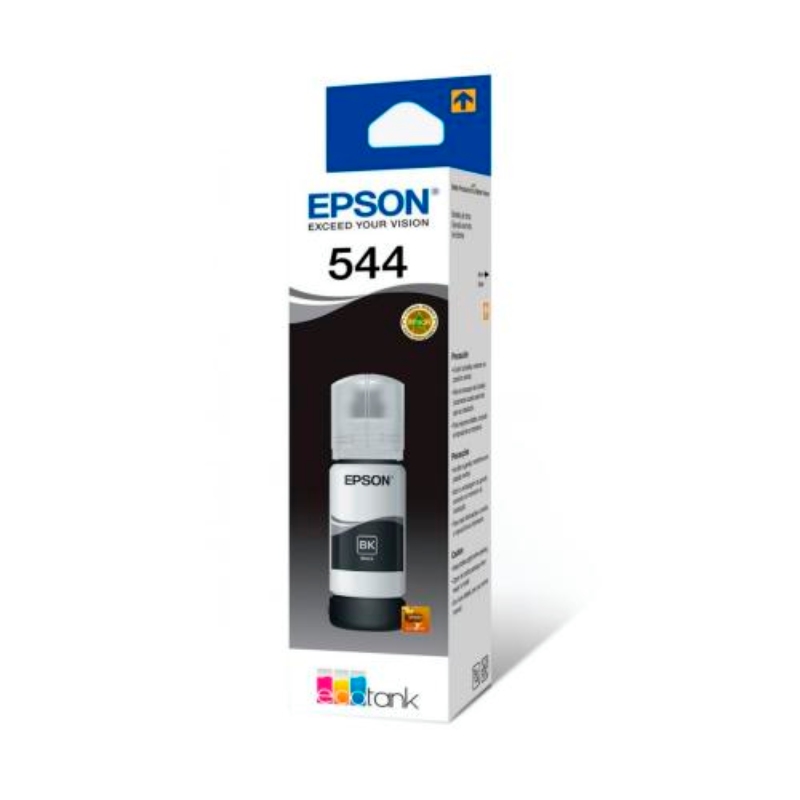 Botella de Tinta Epson T544 Negro 65ml