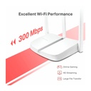 Router Mercusys MW306R Doble Banda 300Mbps 3 Antenas
