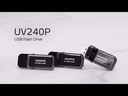 Memoria USB ADATA 32GB AUV240-32G-RBK 2.0 Negro