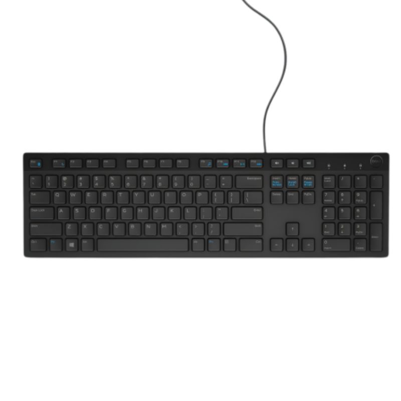Computadora Dell Pro MFF Intel Core i5-14500T 16GB RAM 512GB SSD Intel UHD 770 W11 Pro Negro Teclado Español