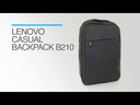 Mochila Lenovo B210 16" Negro