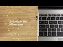 Receptor Inalámbrico USB-A Logitech Logi Bolt para Ratón y Teclado