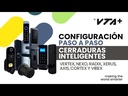 Cerradura Inteligente VTA+ Nexo de Pomo Smart Home Wi-Fi