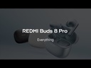 Audífonos In-Ear Xiaomi Redmi Buds 8 Pro Bluetooth Azul Glaciar
