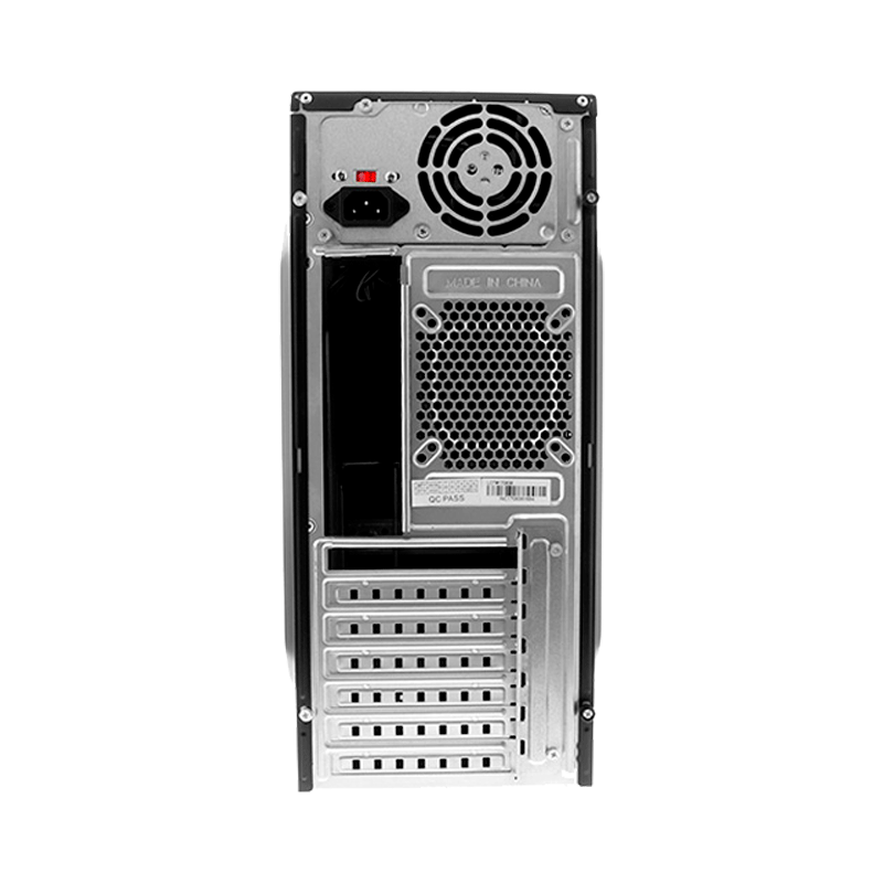 Case Xtech XTQ-209 Media Torre con Fuente 600W
