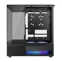 Case Gaming Cougar CFV220 RGB Media Torre ATX Negro (Sin Fuente)