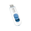 Memoria USB ADATA 32GB AC008 USB 2.0 Blanco con Azul