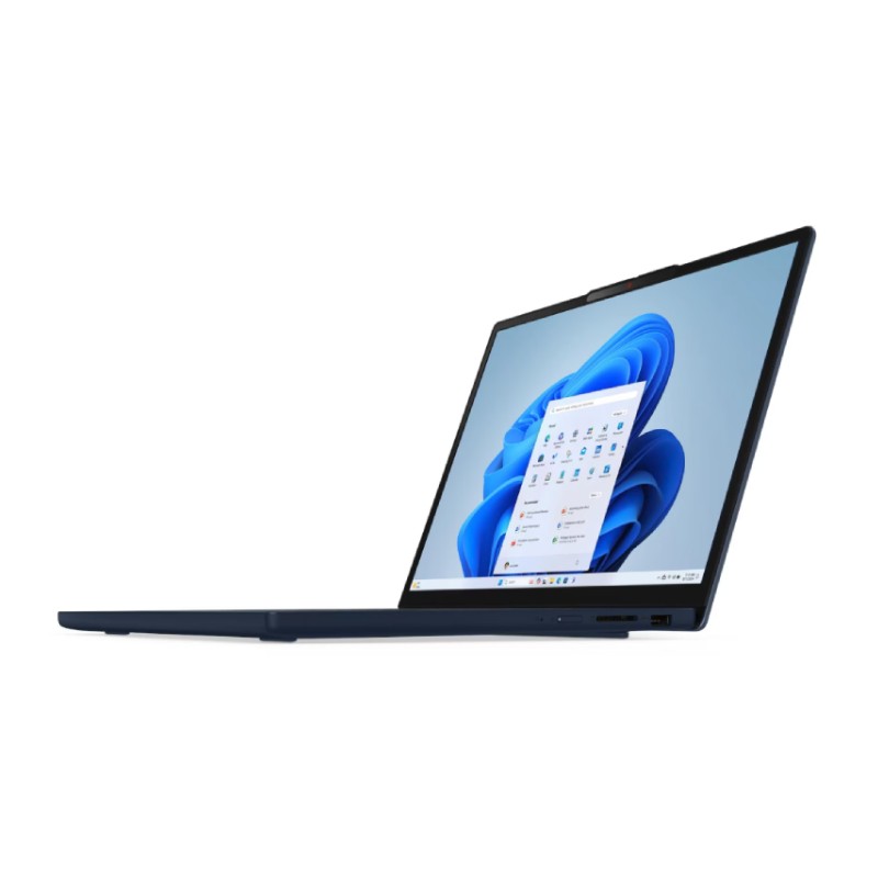Laptop Lenovo IdeaPad Slim 3 15AHP10 15.3" AMD Ryzen 7 8840HS 16GB RAM 512GB SSD AMD Radeon 780M W11 Home Azul Teclado Inglés
