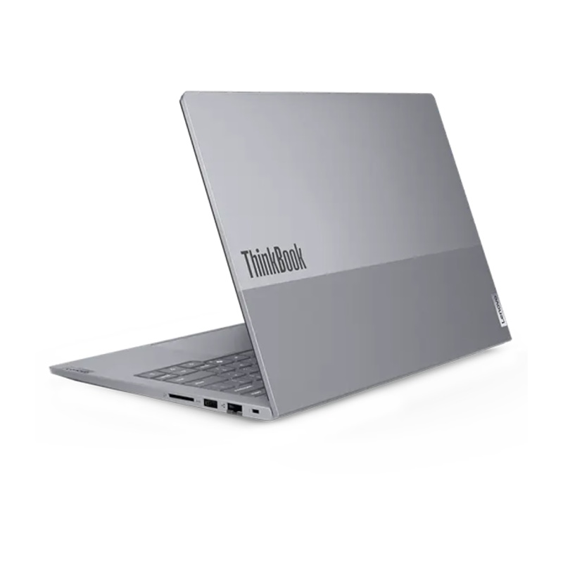Laptop Lenovo ThinkBook 14 Gen 9 IRL 14" WUXGA Intel Core 5 210H 16GB RAM 512GB SSD Intel Graphics W11 Pro Gris Teclado Español