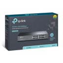Switch TP-Link TL-SF1016DS 16 Puertos 10/100Mbps No Administrable Rackmount