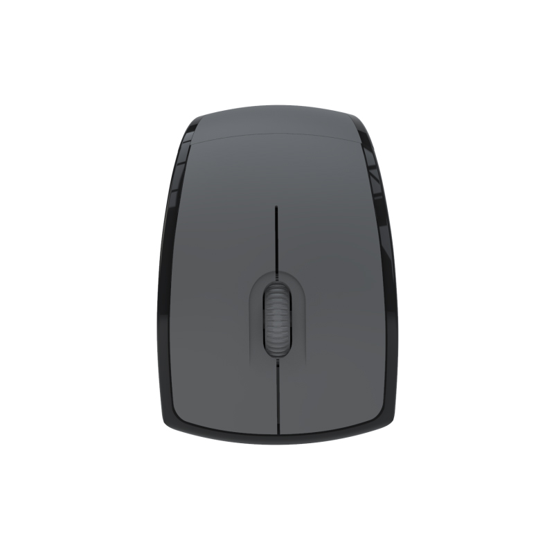 Mouse Inalámbrico Klip Xtreme Lightflex Óptico 1000DPI Gris