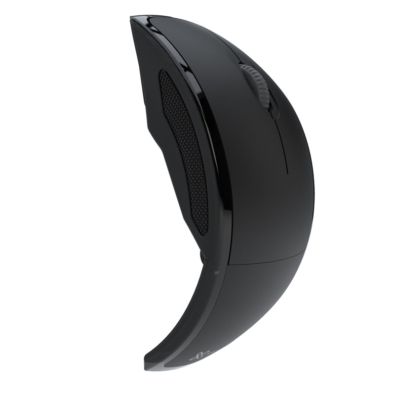 Mouse Inalámbrico Klip Xtreme MICE Lightflex Óptico 1000DPI Negro