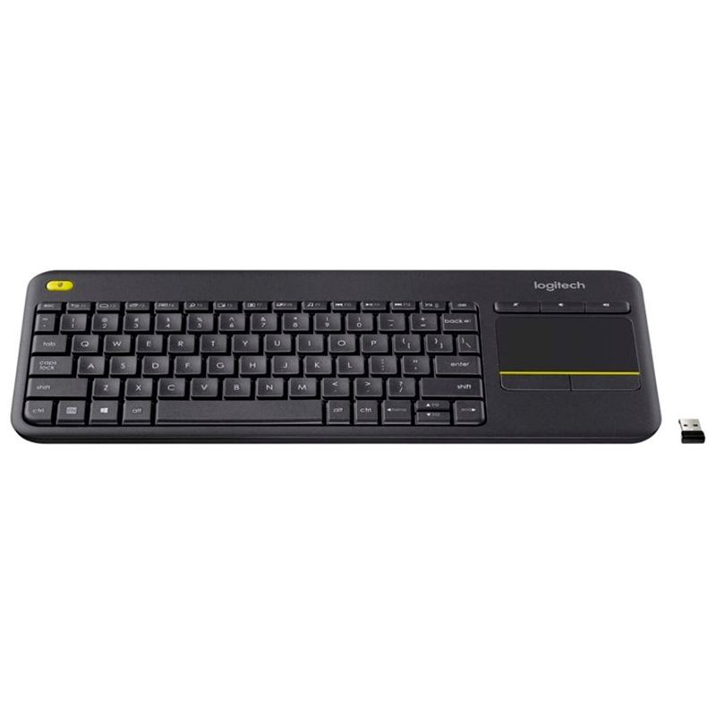 Teclado Inalámbrico Logitech Touchpad K400-PLUS