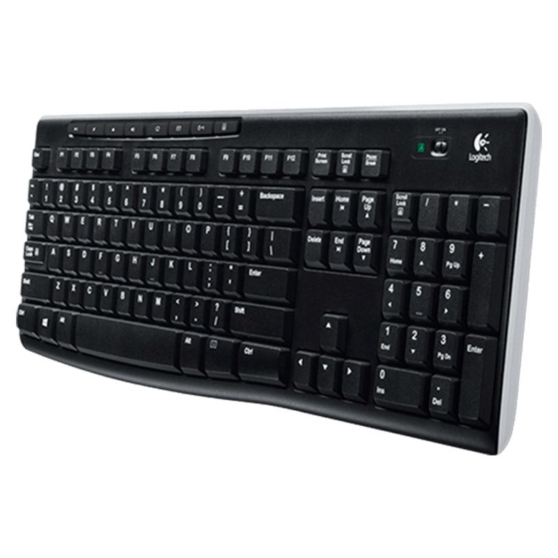 Teclado Alámbrico Logitech K270 USB Español