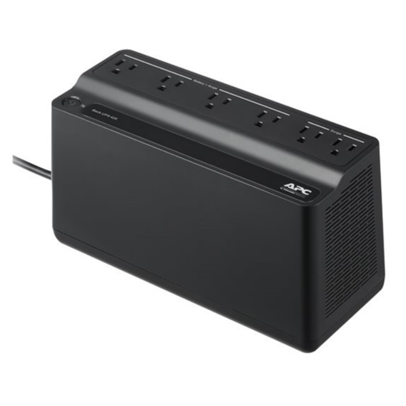 UPS 425VA APC BE425M-LM 255W 6 Tomas Nema