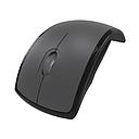 Mouse Inalámbrico Klip Xtreme Lightflex Óptico 1000DPI Gri