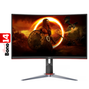 Monitor 27" LED AOC Curvo C27G2 1920x1080 165Hz VGA HDMI DP