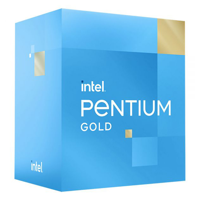 Procesador Intel Pentium Gold G6405 4.1GHz 10th Gen