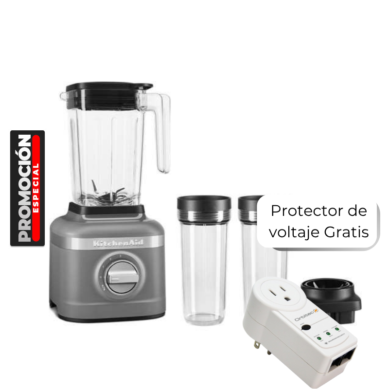 Combo KitchenAid Licuadora + Jarras Blend and Go K150