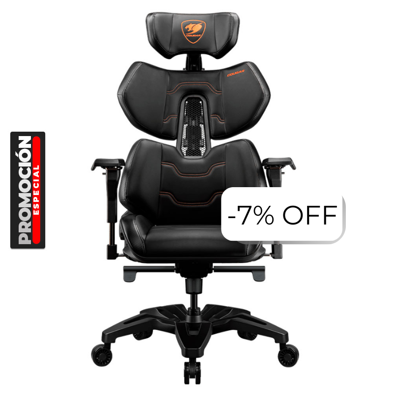 Silla Gaming Cougar Terminator Negro