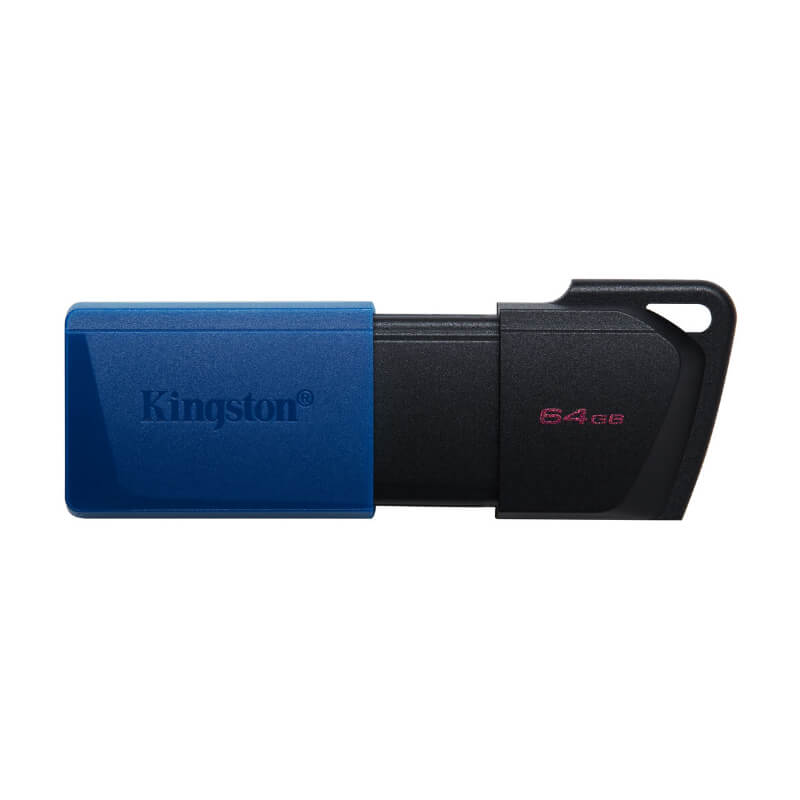 Memoria USB Kingston 64GB DataTraveler Exodia M 3.2 Azul