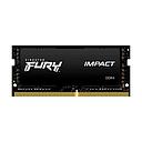 Memoria RAM DDR4 SODIMM 8GB Kingston Fury Impact 3200Mhz