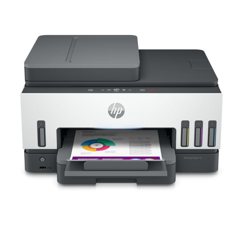 Impresora HP Inyección Multifuncional Smart Tank 790 USB Wi-Fi Bluetooth