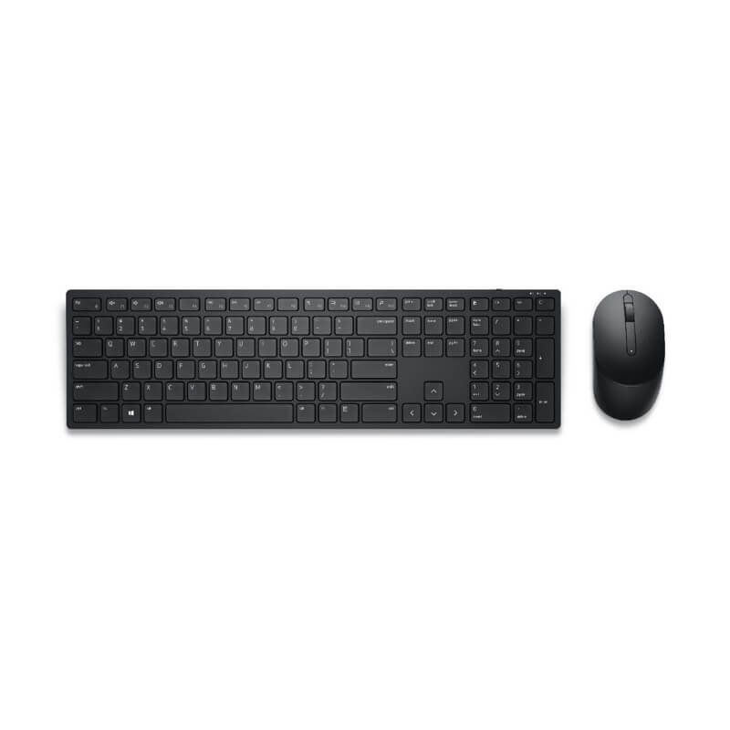 Teclado y Mouse Inalambrico Dell Pro KM5221W  Español