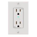 Tomacorriente de Pared Inteligente VTA+ 2 tomas Smart Home Wi-Fi