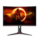 Monitor 24" AOC Gaming C24G2 FHD 1920x1080 VA Curvo 165Hz HDMI DisplayPort VGA