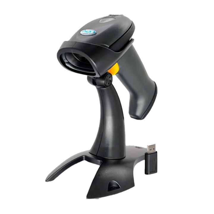 Lector de Código de Barras AON HS-250 2D Inalámbrico Negro
