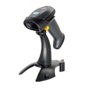 Lector de Código de Barras AON HS-250 2D Inalámbrico Negro