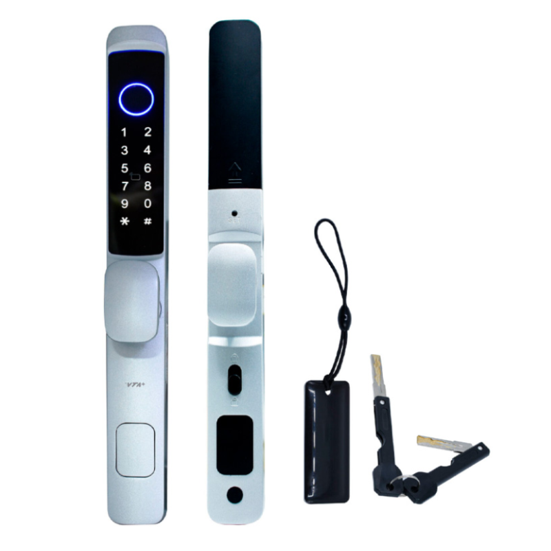 Cerradura Inteligente VTA+ Vibex Tipo Manilla Doble Cerrojo Smart Home Wi-Fi