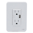 Tomacorriente de Pared Inteligente VTA+ Link IOT Smart Home Wi-Fi