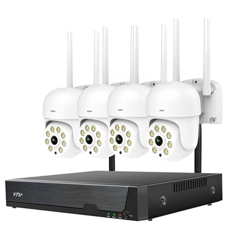 Sistema de Video Seguridad VTA+ Quaric Motion Cam System 4 Cámaras Wi-Fi