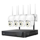 Sistema de Video Seguridad VTA+ Quaric Motion Cam System Wi-Fi 4 Cámaras