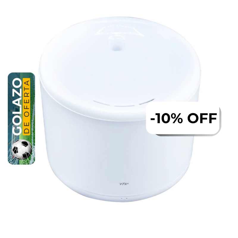 Bebedero de Agua para Mascotas VTA+ Smart Home Wi-Fi 2Lt