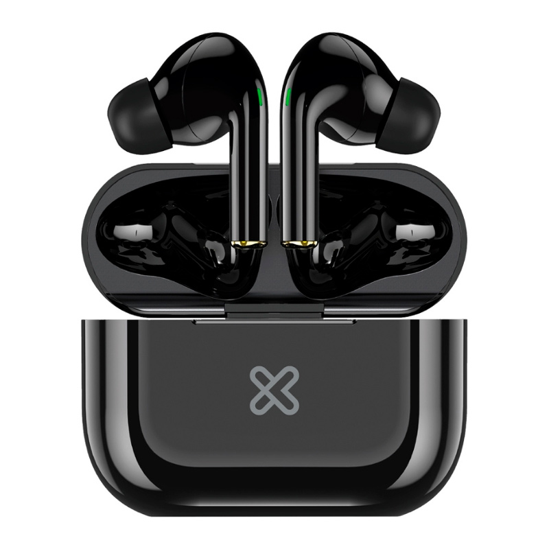 Audífonos Bluetooth Klip Xtreme TuneFiBuds In-ear con Micrófono Negro