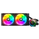Enfriador Líquido 240mm Cougar Poseidon Elite ARGB Negro