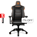Silla Gaming Cougar Armor EVO Negro Naranja