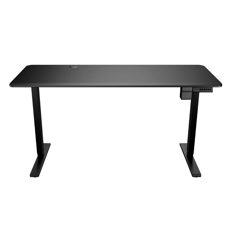 Escritorio de PC Cougar Mossa Royal 150 con Altura Ajustable Motorizado Negro