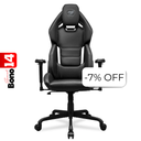 Silla Gaming Cougar HotRod Negro Dorado