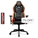 Silla Gaming Cougar HotRod Negro Naranja